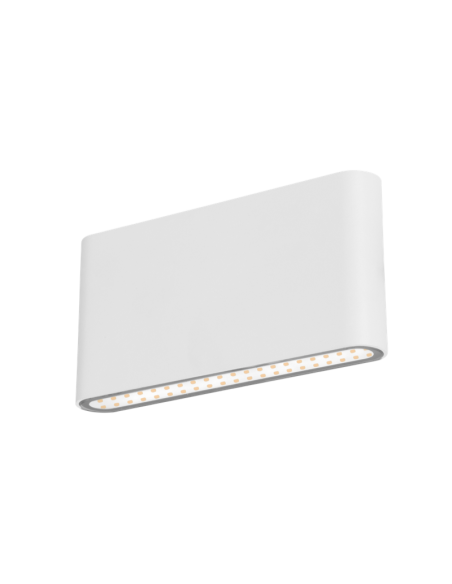 Applique da esterno e interno luce led 4000k 820 lumen 12 watt century forma
