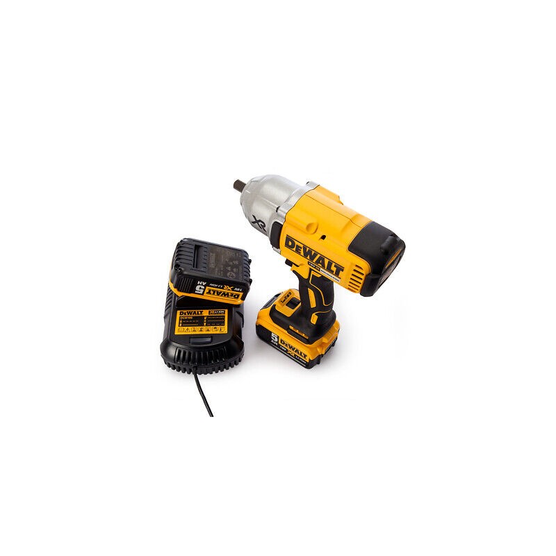DeWALT DCF899P2 AVVITATORE AD IMPULSI ALTA POTENZA ATTACCO 1/2 18V kit 2x 5 Ah