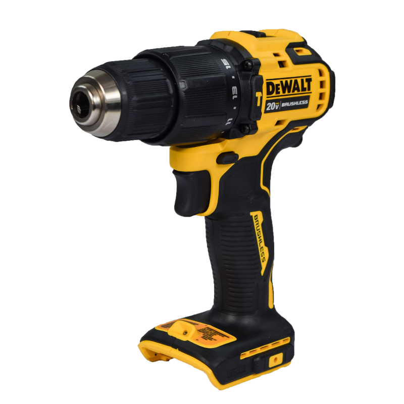 DeWALT DCD709P2T trapano avvitatore compatto XR 18V BRUSHLESS con percussione