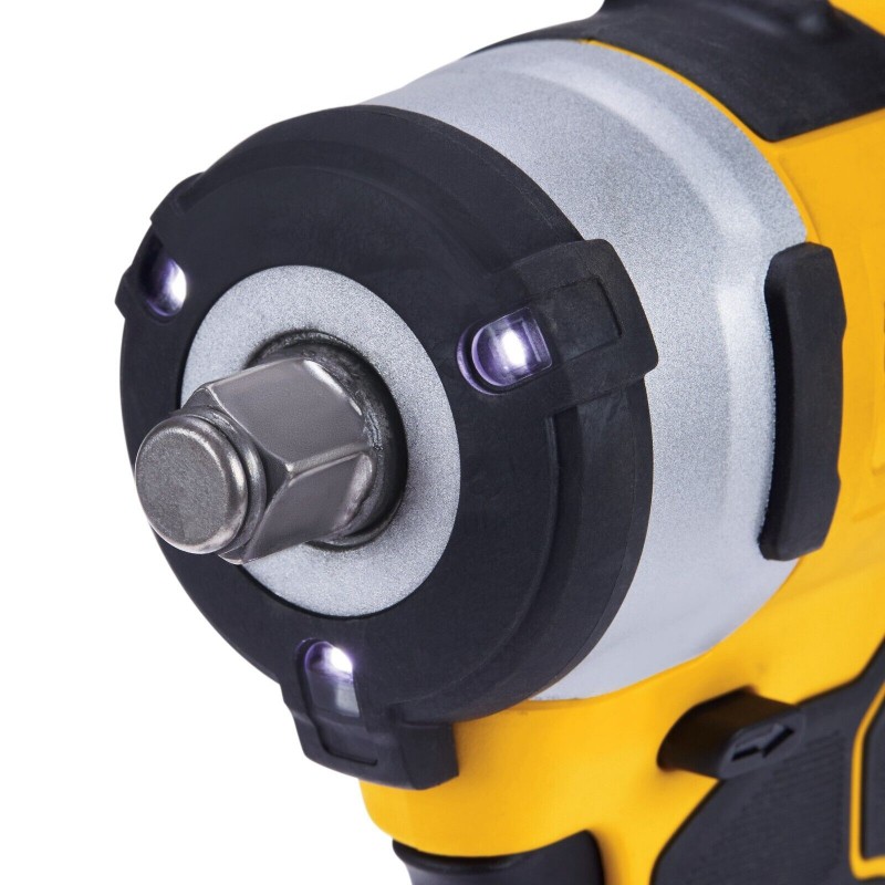 Dewalt DCF901P2 due batterie 5 Ah 12V Avvitatore a impulsi massa battente da 1/2