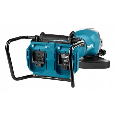 MAKITA DGA901T2U2 Smerigliatrice angolare a batteria 36V 230 mm con batterie