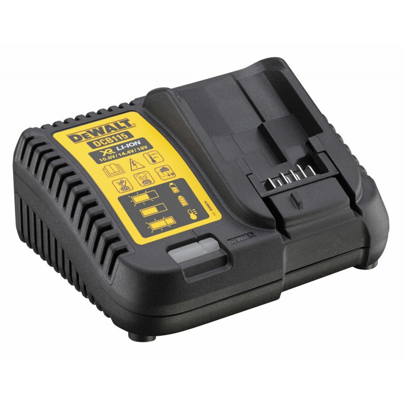DeWALT DCD709P2T trapano avvitatore compatto XR 18V BRUSHLESS con percussione