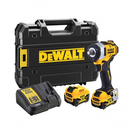 Dewalt DCF901P2 due batterie 5 Ah 12V Avvitatore a impulsi massa battente da 1/2