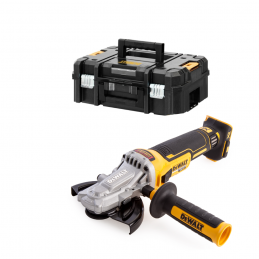 DeWALT DCG405FNT smerigliatrice angolare TESTA PIATTA 125 mm 18V BRUSHLESS XR