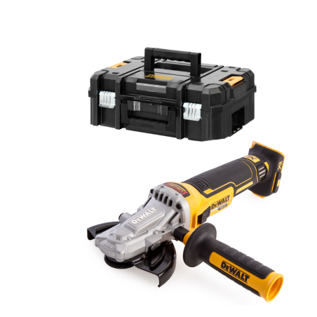 DeWALT DCG405FNT smerigliatrice angolare TESTA PIATTA 125 mm 18V BRUSHLESS XR