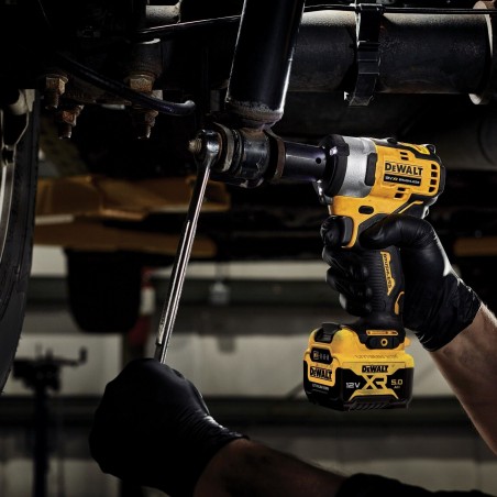 Dewalt DCF901P2 due batterie 5 Ah 12V Avvitatore a impulsi massa battente da 1/2