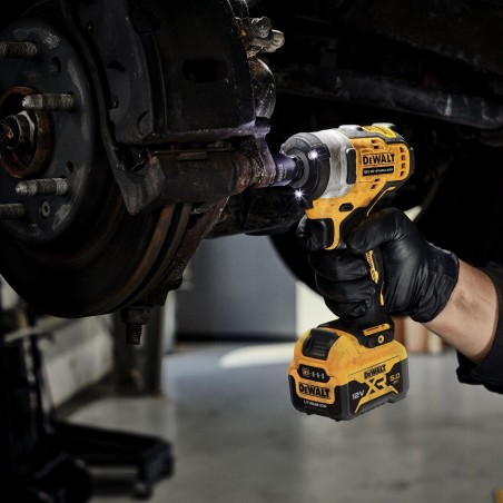 Dewalt DCF901P2 due batterie 5 Ah 12V Avvitatore a impulsi massa battente da 1/2