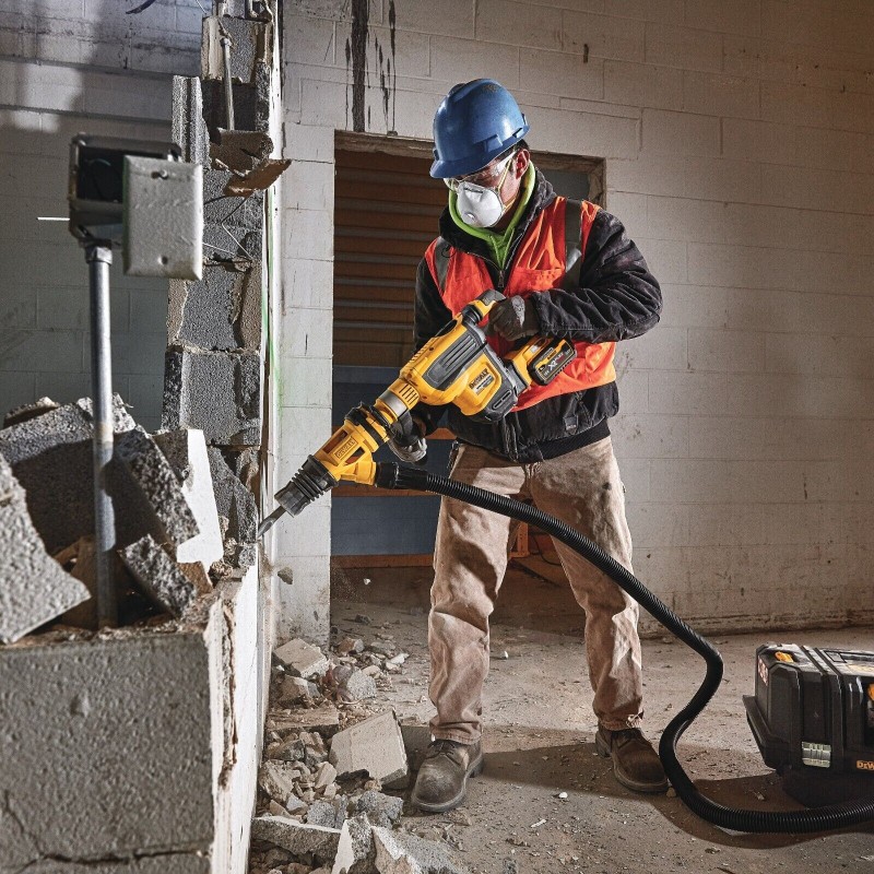 DeWALT DCH614X2 Martello Demolitore perforatore 54V 10.5J SDS-MAX con 2 batterie