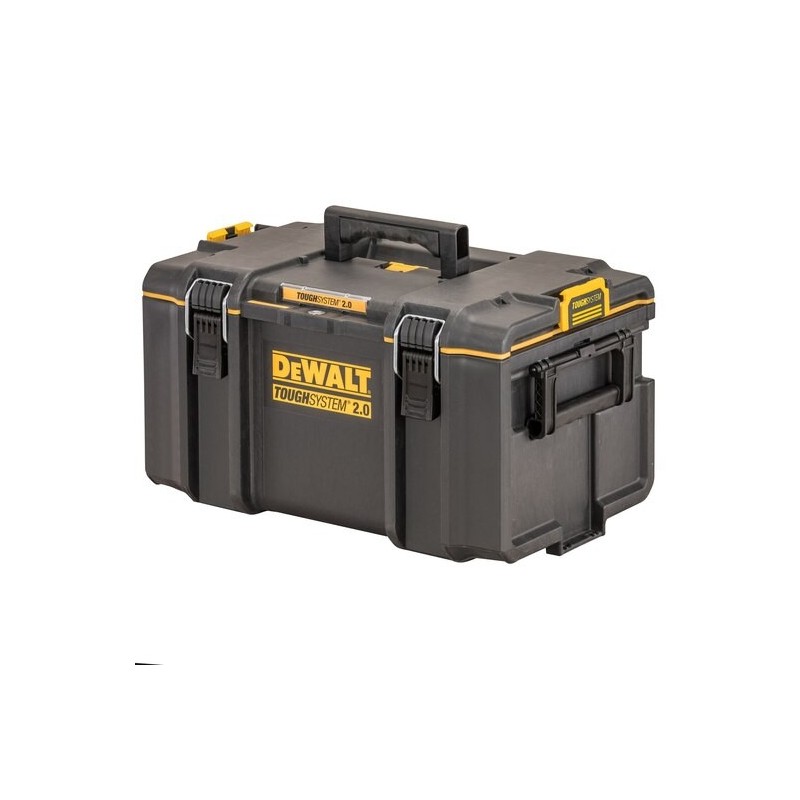 Cassetta porta oggetti attrezzi impilabile TOUGHSYSTEM DEWALT DS300 35L