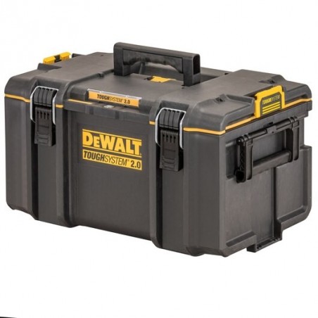 Cassetta porta oggetti attrezzi impilabile TOUGHSYSTEM DEWALT DS300 35L