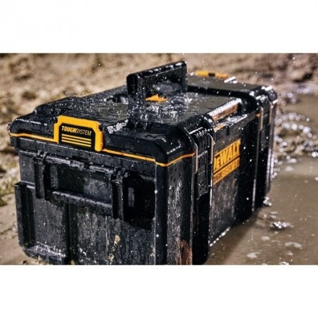 Cassetta porta oggetti attrezzi impilabile TOUGHSYSTEM DEWALT DS300 35L