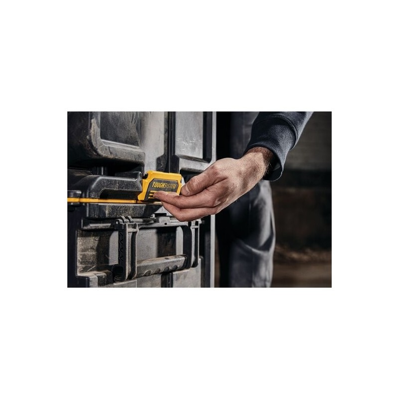Cassetta porta oggetti attrezzi impilabile TOUGHSYSTEM DEWALT DS300 35L