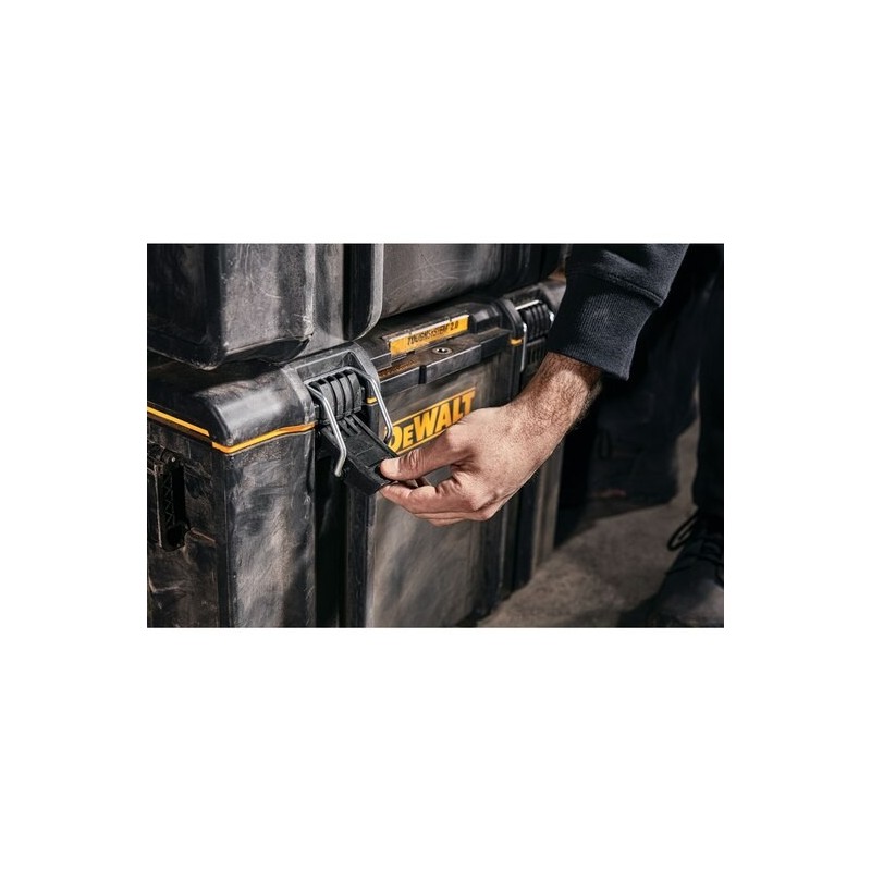 Cassetta porta oggetti attrezzi impilabile TOUGHSYSTEM DEWALT DS300 35L