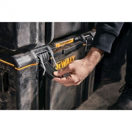 Cassetta porta oggetti attrezzi impilabile TOUGHSYSTEM DEWALT DS300 35L