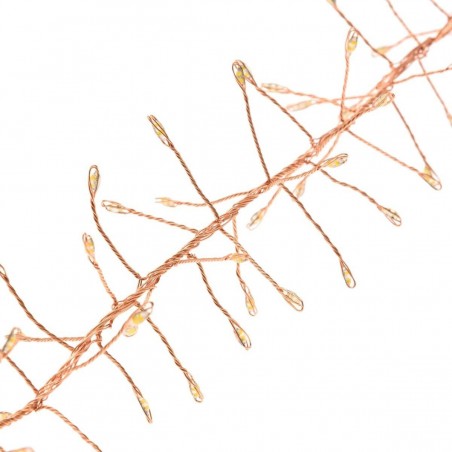 Catena Festone Cluster 600 micro led luci Albero di Natale decorazioni natalizie