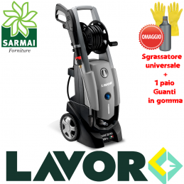 LAVOR IDRO GIANT 28 PRO Idropulitrice ad acqua fredda 160 bar con avvolgitubo