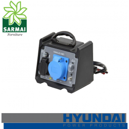 Hyundai 65145 unità box di collegamento in parallelo per generatori Inverter