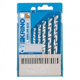 Set 8 Pezzi Punte per Muro 3÷12mm, Acciaio  Krino 03050205