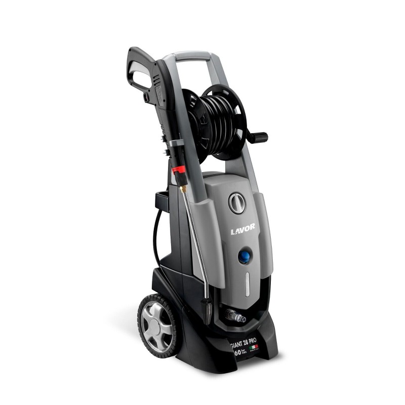 LAVOR IDRO GIANT 28 PRO Idropulitrice ad acqua fredda 160 bar con avvolgitubo