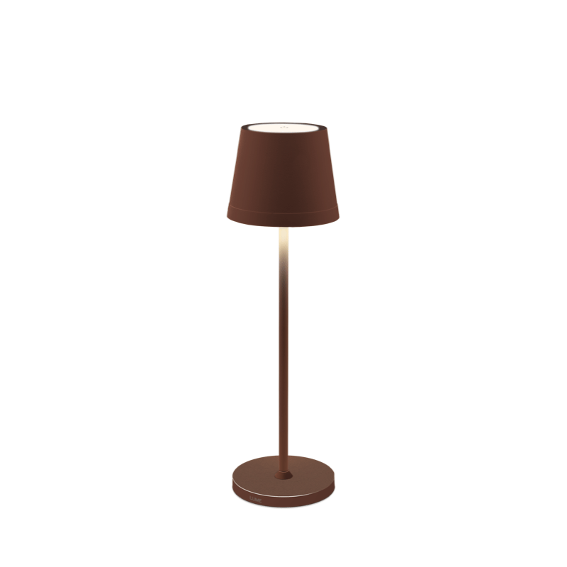 Lampade touch Led da tavolo da scrivania ricaricabili USB Lume Plus 190 Lumen