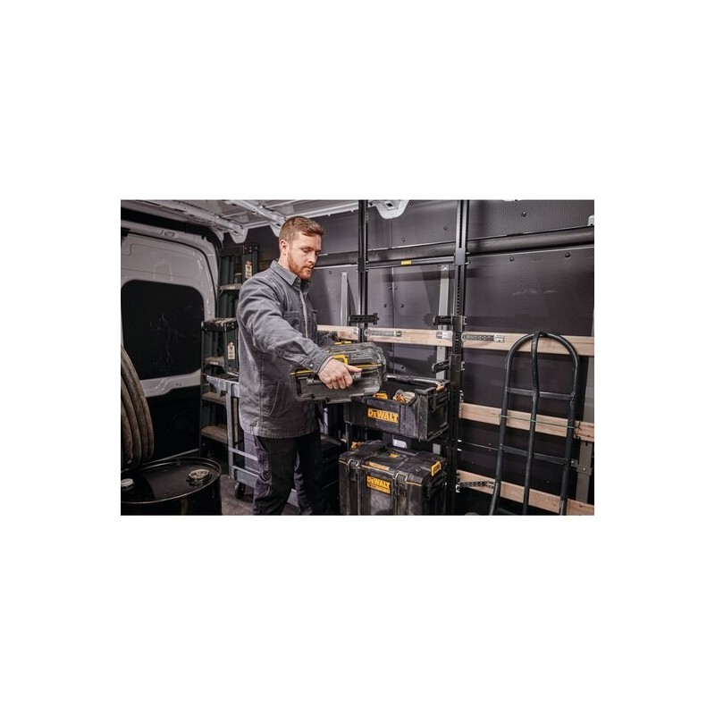 Dewalt DS400 Cassetta degli attrezzi Toughsystem Portattrezzi (VUOTA)