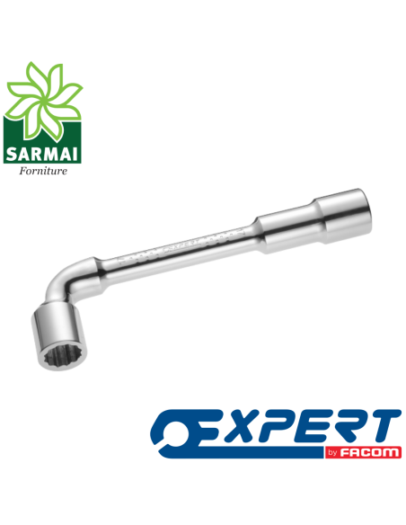 EXPERT FACOM CHIAVI A PIPA POLIGONALI ESAGONALI COMBINATE DALLA 16 ALLA 24 mm