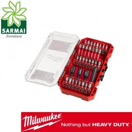 Set inserti Milwaukee punte avvitatori 35 pz shockwave impact duty in custodia