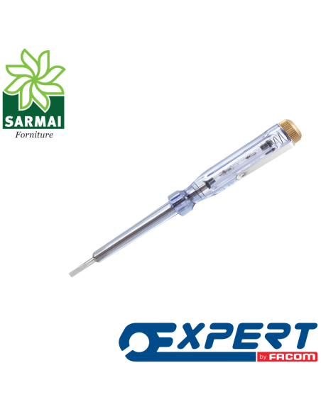 EXPERT FACOM E161101 CACCIAVITE GIRAVITE CERCAFASE FISSO A TAGLIO 100-250V