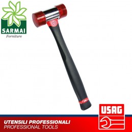 MAZZUOLA CON MANICO IN GRAPHITE USAG 376 F DA 25 - 40 mm