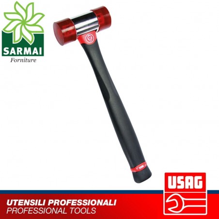 MAZZUOLA CON MANICO IN GRAPHITE USAG 376 F DA 25 - 40 mm