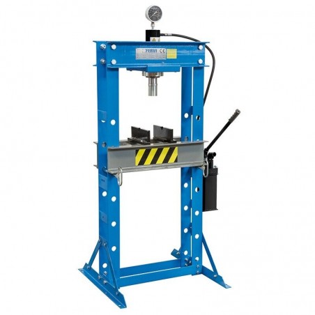 FERVI P001/30 Pressa idraulica manuale 2 velocità portata 30 Ton - 294 kN