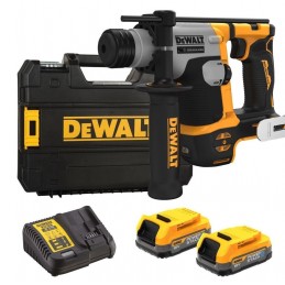 DEWALT DCH172E2T-QW TASSELLATORE 18V BRUSHLESS 2 BATTERIE POWER STACK 16 mm 1,4J