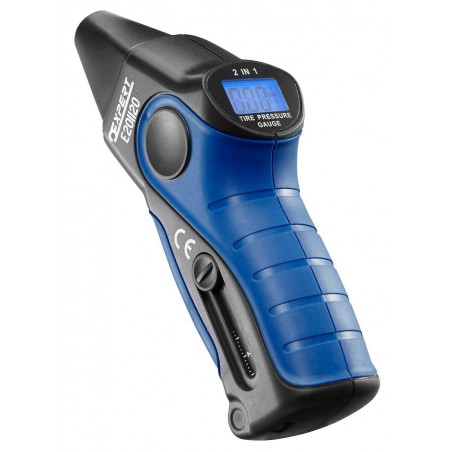 EXPERT FACOM E201120 Manometro digitale pressione pneumatici e misuratore usura