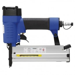 FERVI 0585 Chiodatrice pneumatica sparachiodi fissatrice graffettatrice ad aria