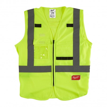 MILWAUKEE Kit sicurezza 2.0 con gilet occhiali guanti e archetto auricolare