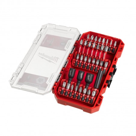 Set inserti Milwaukee punte avvitatori 35 pz shockwave impact duty in custodia