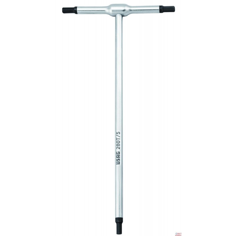 USAG 280 T/SE7 SERIE KIT CHIAVI A T ESAGONALI PROFESSIONALI CHIAVE ESAGONALE