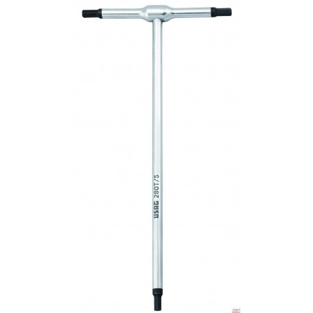 USAG 280 T/SE7 SERIE KIT CHIAVI A T ESAGONALI PROFESSIONALI CHIAVE ESAGONALE