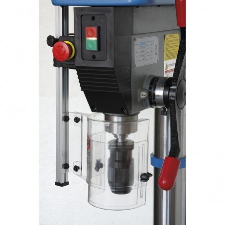 FERVI 0754/230V Trapano a colonna da pavimento con trasmissione a cinghia 230V