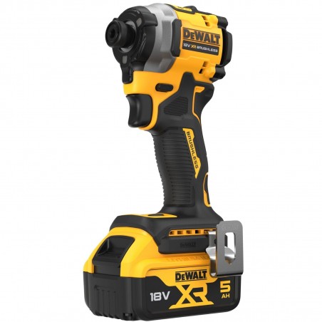 AVVITATORE IMPULSI 1/4" 206Nm 2 BATTERIE 18V 5AH COMPATTO XR DEWALT DCF850P2T-QW