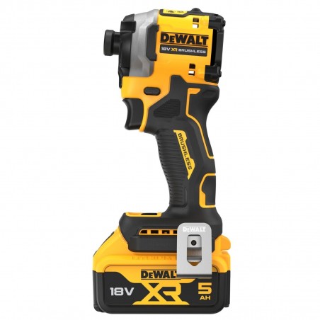 AVVITATORE IMPULSI 1/4" 206Nm 2 BATTERIE 18V 5AH COMPATTO XR DEWALT DCF850P2T-QW