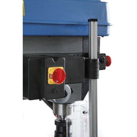 FERVI 0754/230V Trapano a colonna da pavimento con trasmissione a cinghia 230V