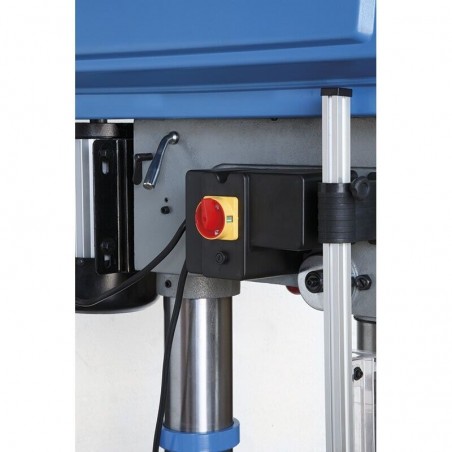 FERVI 0754/230V Trapano a colonna da pavimento con trasmissione a cinghia 230V