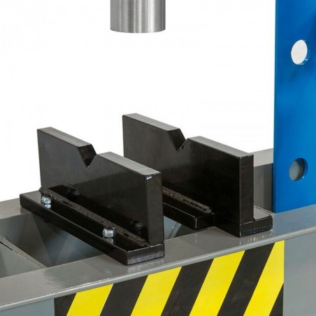 FERVI P001/30 Pressa idraulica manuale 2 velocità portata 30 Ton - 294 kN