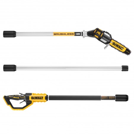 Potatore a batteria telescopico DeWalt DCMPS567N-QW - NO BATTERIA E CARICATORE