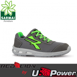 Scarpe Antinfortunistica UPOWER Red Lion SUMMER S1P SRC U-Power Estive Tela