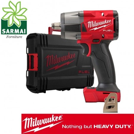 MILWAUKEE M18 FMTIW2F12-0X Avvitatore ad Impulsi 745 Nm Solo corpo con valigetta