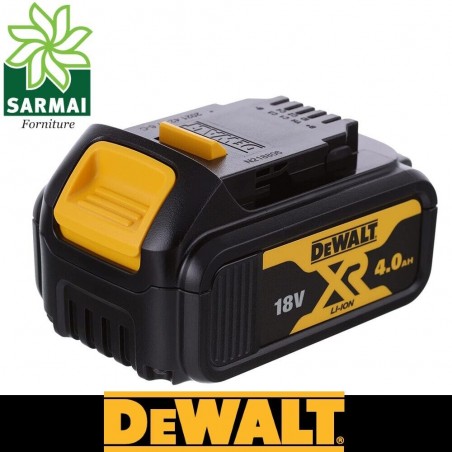 DEWALT BATTERIA DCB182 18V 4AH ELETTOUTENSILI TRAPANO SMERIGLIATRICE LITIO XR
