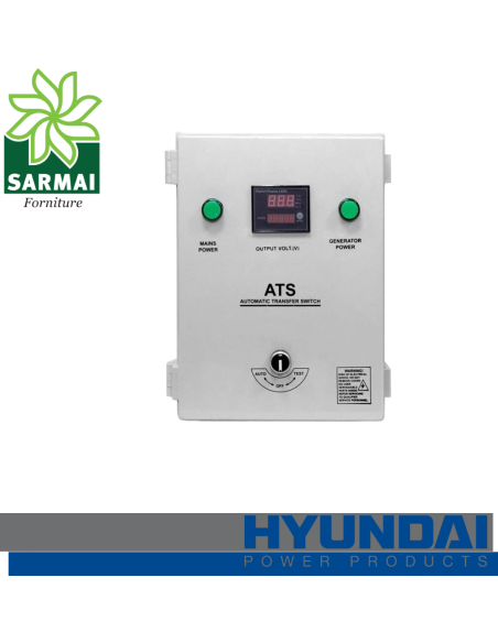 HYUNDAI 65299 kit ATS quadro avvio automatico generatori diesel monofase 230V