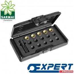 Expert E200310 - Kit da 16 pezzi per riparazione candele di accensione
